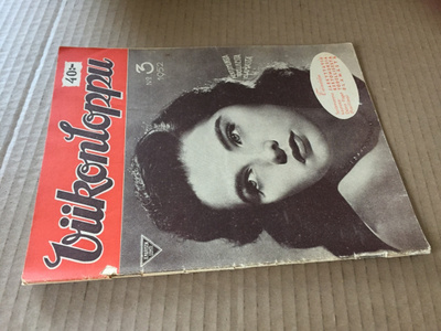 VIIKONLOPPU LEHTI 3/1952