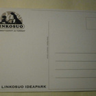 Lempäälä, Ideapark, Cafe Linkosuon mainospk, ei p. - pikkukuva 2