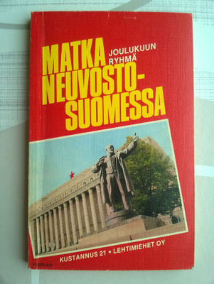 Matka Neuvosto-Suomessa Kirja