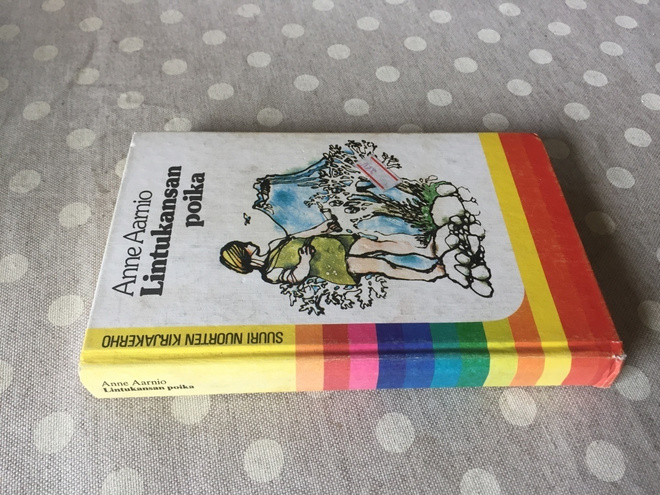 ANNE AARNIO  LINTUKANSAN POIKA HYVÄ