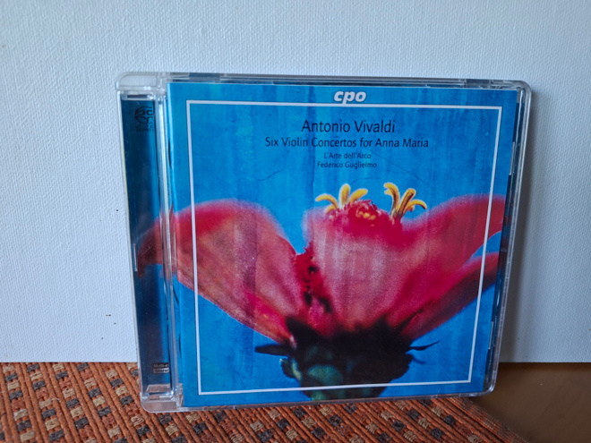 Vivaldi:6 Violin Concertos For An...-Federico Guglielmo SACD