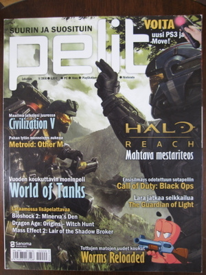Pelit nro 9/2010