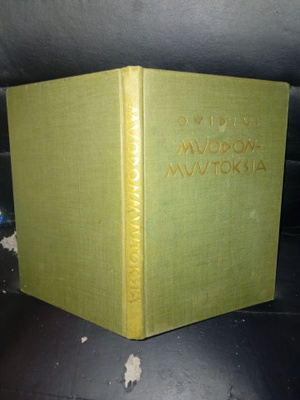 Ovidius : Muodonmuutoksia ( SIS POSTIKULU )