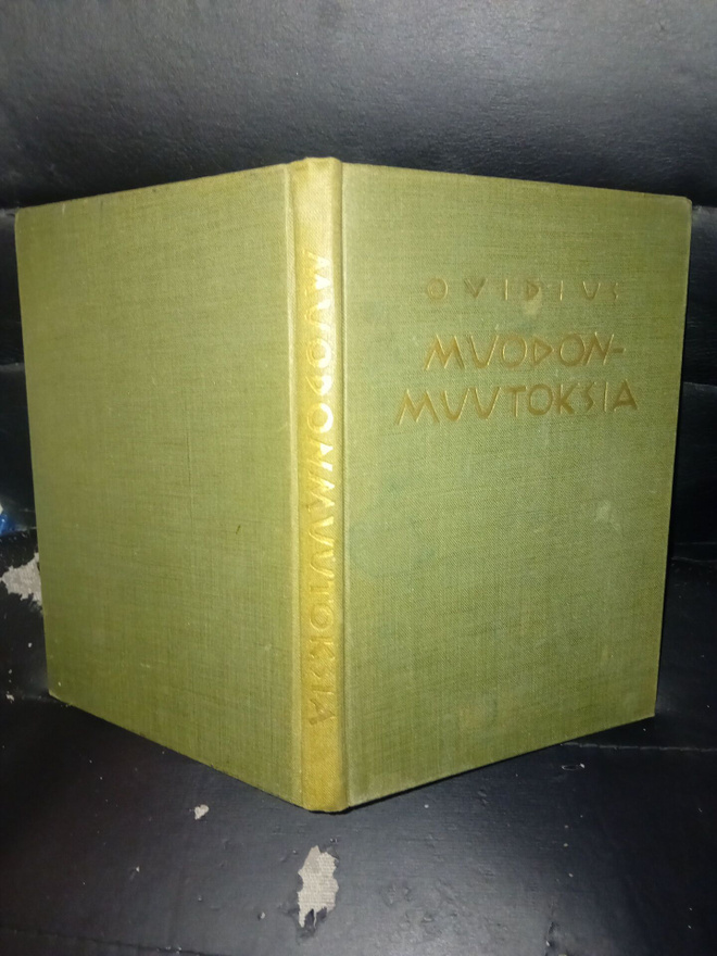 Ovidius : Muodonmuutoksia ( SIS POSTIKULU )