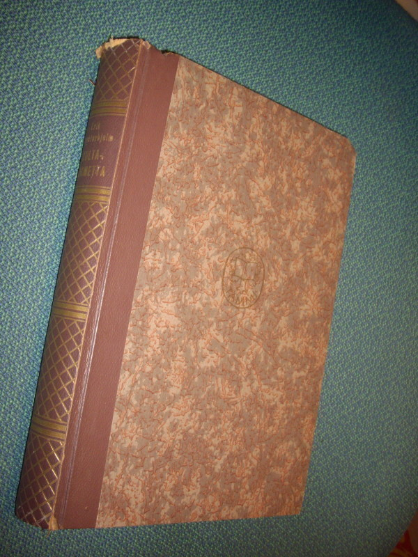 ERIK MUNSTERHJELM: KULTAKUUMETTA (1.p.1945) Sis.postikulut