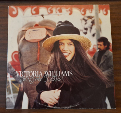 VICTORIA WILLIAMS Swing the statue! Rough 140 1990 Englanti