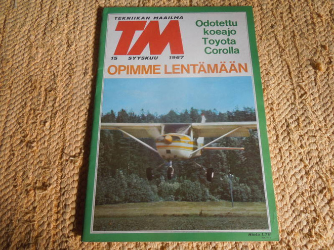 Tekniikan maailma 15/1967