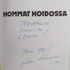 Jammu : Hommat hoidossa Yrjö? (signeerattu, tekijän omiste) - pikkukuva 3