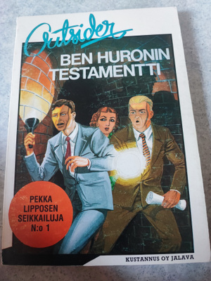Outsider Ben Huronin testamentti