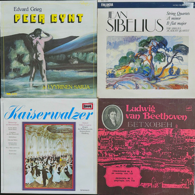 4 kpl Klassista