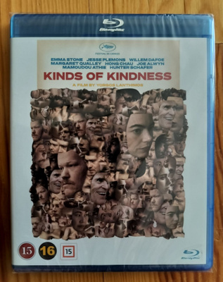 Yorgos Lanthimos: Kinds of Kindness (2006, UUSI BLU-RAY)