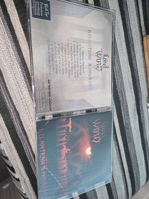 Lord Wind – Atlantean Monument CD 2006 – No Colours NC 116 –