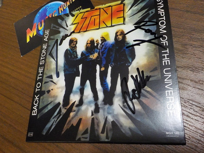 STONE - BACK TO THE STONE AGE CDS KOLMELLA NIMMARILLA