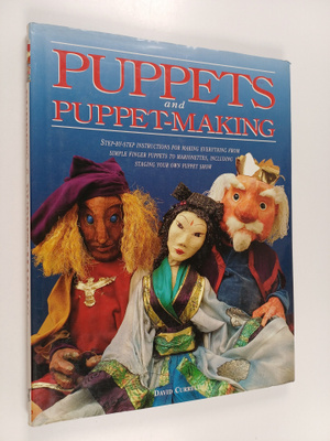 David Currell : Puppets and Puppet-Making