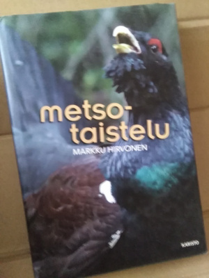 Markku Hirvonen: Metsotaistelu