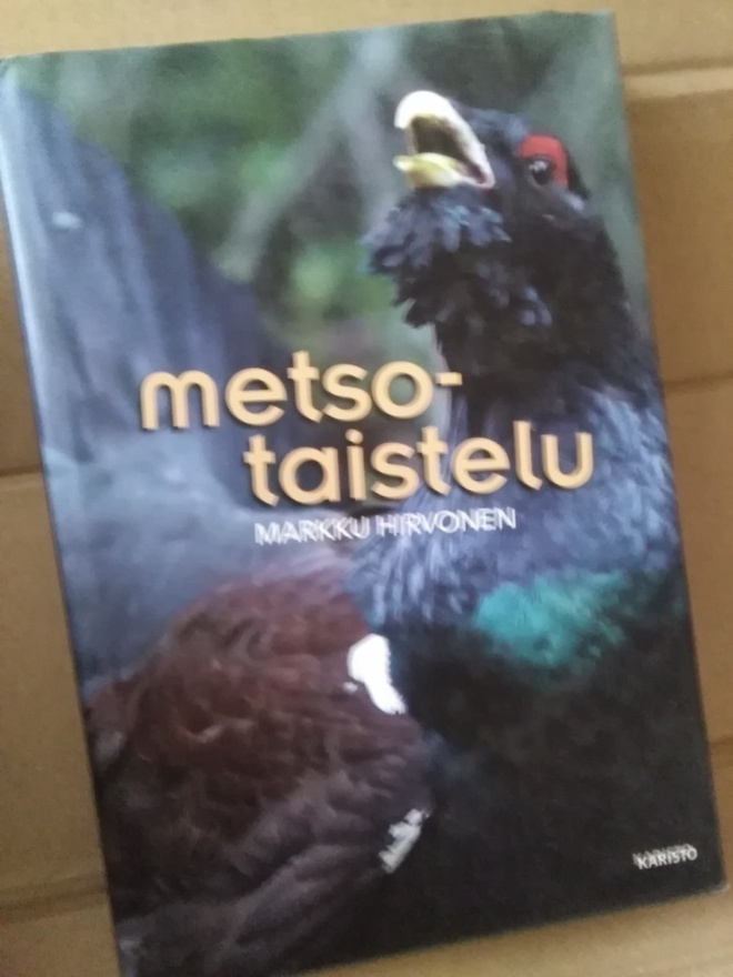 Markku Hirvonen: Metsotaistelu