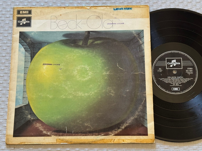 Jeff Beck – Beck-Ola (Orig. 1969 UK mono-LP)