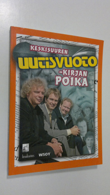 Santtu (toim.) Luoto : Keskisuuren Uutisvuoto-kirjan poika