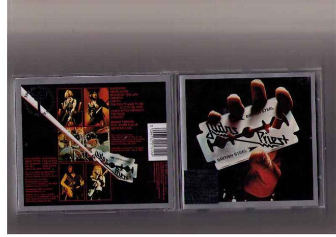 Judas Priest - British Steel