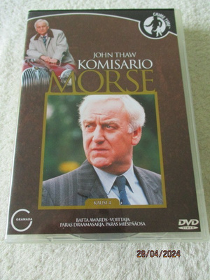 KOMISARIO MORSE (4 x DVD) KAUSI 4.