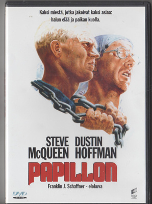 PAPILLON [1973][DVD] Steve McQueen Dustin Hoffman