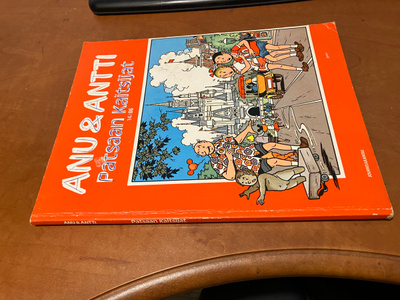 ANU & ANTTI 14/1986