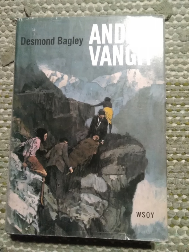 Desmond Bagley: Andien vangit
