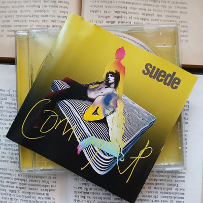 Suede - Coming up (CD)