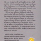 Juha T. Hakala: Isän kasvatusoppi - pikkukuva 2