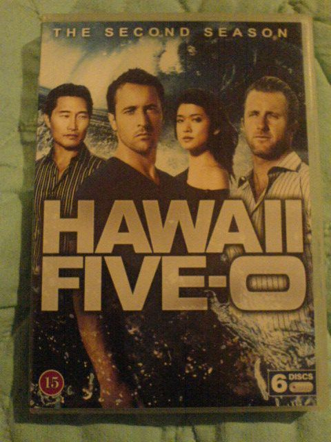 Hawaii Five-0 , Kausi 2 , 6 DVD