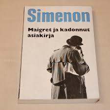 Georges Simenon : Maigret ja kadonnut asiakirja