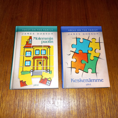 Keskenämme & Molemmin puolin - James Dobson