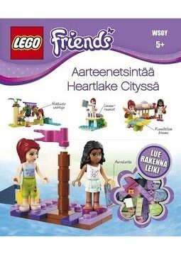 Lego Friends: Aarteenetsintää Heart Lake Cityssä , 103palik.