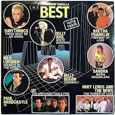 THE BEST 1 (2-LP), 1985, mm. B.Idol, Sandra, P.Hardcastle