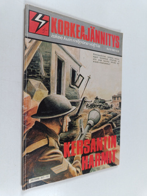 Korkeajännitys 10/1987 : Kersantin harmit