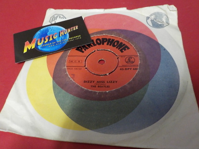 THE BEATLES - DIZZY MISS LIZZY VG- 7'' SINGLE