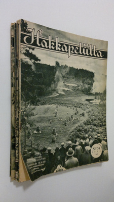 Hakkapeliitta N:ot 34-50/1933 : Suomen suojeluskuntajärje...