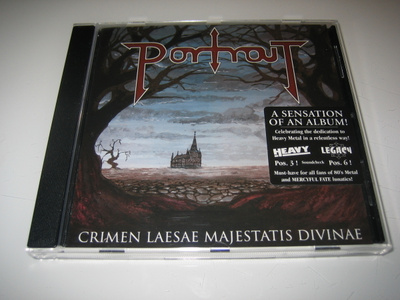 Portrait - Crimen Laesae Majestatis Divinae (CD)