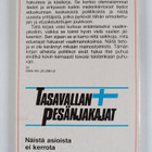 Kaarlo S. Takala : Tasavallan pesänjakajat - pikkukuva 2