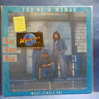 BAD BOYS BLUE - YOU'RE A WOMAN M-/EX DENMARK -85 LP - pikkukuva 1