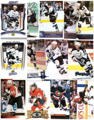 13 x VACLAV PROSPAL Flyers, Senators, Lightning