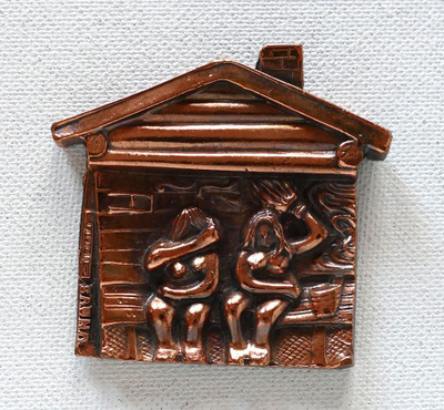 SUOMI - SAUNA -laatta