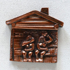 SUOMI - SAUNA -laatta - pikkukuva 1