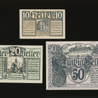 Itävalta Notgeld 10, 20, 50 Heller, Sankt Veit - pikkukuva 1
