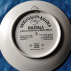 arabia akseli gallen-kalela kalevala lautanen 3 - pikkukuva 2