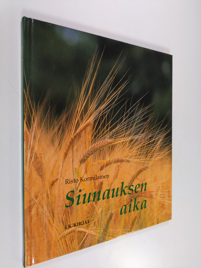 Risto Kormilainen : Siunauksen aika