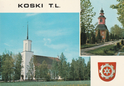 KIRKKOKORTTI - KOSKI T.L. KIRKKO