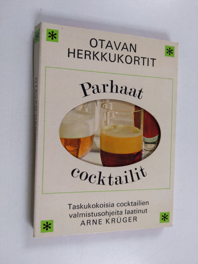 Arne Kruger : Parhaat cocktailit : Taskukokoisia cocktail...