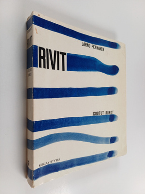 Jarno Pennanen : Rivit : kootut runot