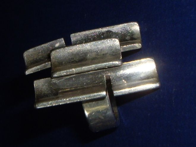 Soren Borup SORMUS RING silver S. Weitemeyer Denmark